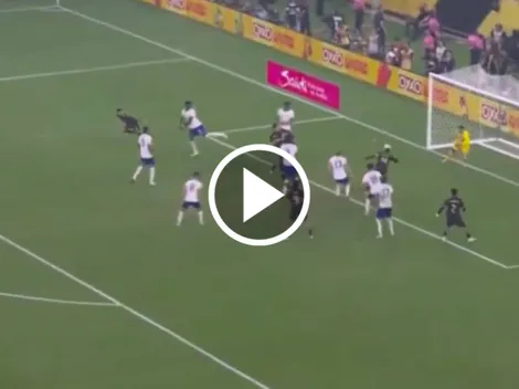 El golazo de Edson Álvarez que enmudeció a Estados Unidos en la Final