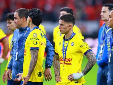 La Liga MX solo premió con balón de oro a un integrante de América