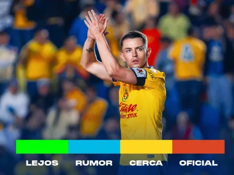 Semáforo de bajas del América: Fidalgo, Brian Rodríguez y Cristian Borja