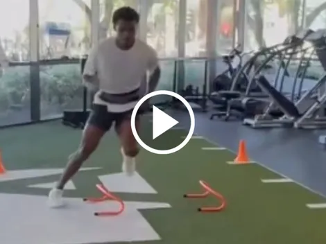 Dilrosun sabe que el tiempo juega en su contra y redobló esfuerzos