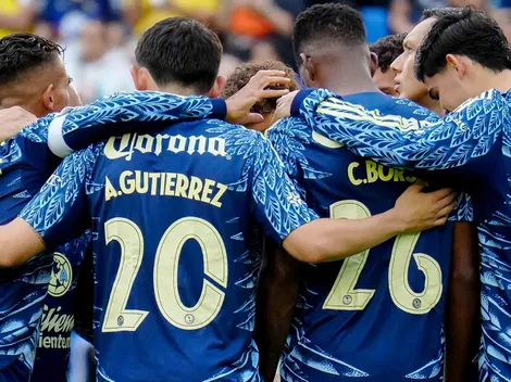 América se plantea desprenderse de dos figuras a días del debut