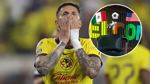 Brian Rodríguez subió unas historias extrañas.