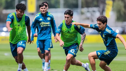 América sigue con la mente puesta en el Apertura 2025.