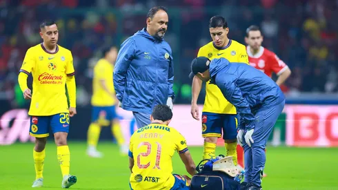 América no contará con su capitán y otros dos mexicanos.