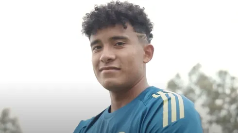 Isaías Violante la rompe en su llegada al América.