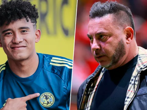 Violante reveló que le dijo el Turco tras haber fichado con el América