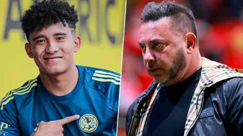 Violante reveló que le dijo el Turco tras haber fichado con el América