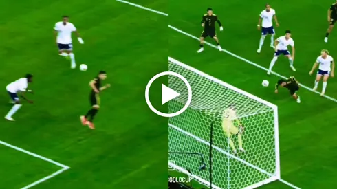 El golazo de Edson Álvarez ante Estados Unidos desde una toma que no se vio en TV