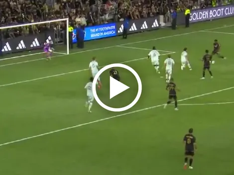 El golazo de Javairo Dilrosun con LAFC que todo América celebró