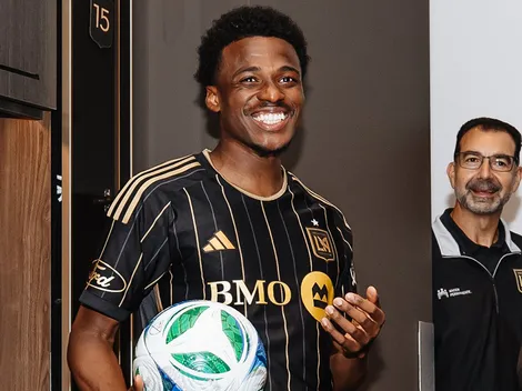 Javairo Dirosun y un logro con el LAFC que acelera su fichaje