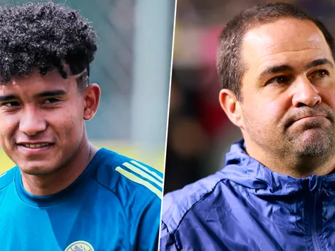 Violante reveló la razón por la que Jardine lo pidió como refuerzo de América