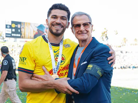 El contundente mensaje de Borja a Henry tras cambiar al dorsal 9 en América