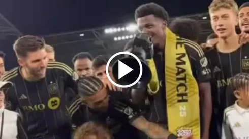 Dilrosun tuvo una gran noche con LAFC