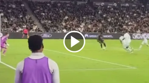 Dilrosun convirtió su primer gol con el LAFC