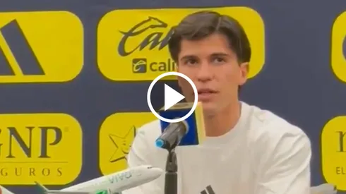 Ralph Orquin habló sobre su debut oficial con el América