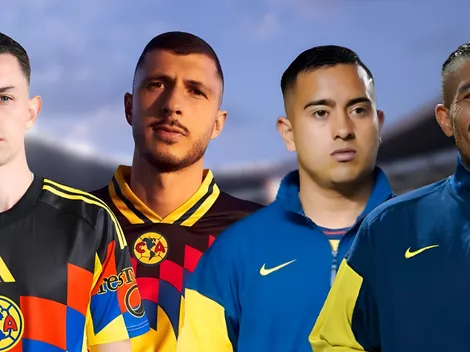 El potente mediocampo que tendría América si llega Guido Rodríguez