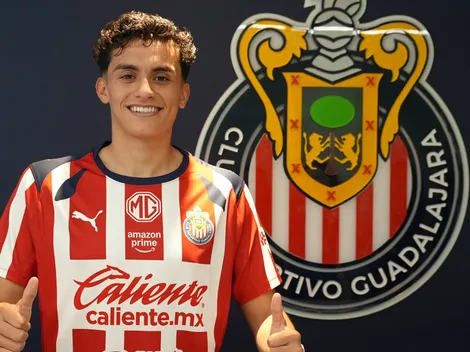 Richard Ledezma reveló el motivo por el que fichó con Chivas y no con América