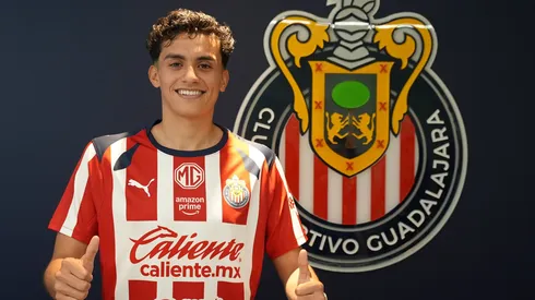 Richard Ledezma reveló el motivo por el que fichó con Chivas y no con América