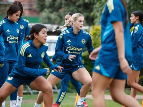 América Femenil anunció un nuevo fichaje, pero llegó con una lesión importante