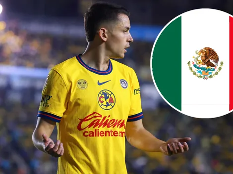 América pierde una plaza pese a que Fidalgo ya es mexicano