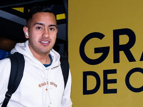 Erick Sánchez, capitán del América ante Juárez