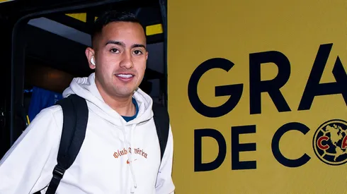 Erick Sánchez es el capitán del América ante Juárez