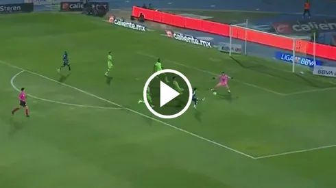 Zendejas hizo el primero de la noche.