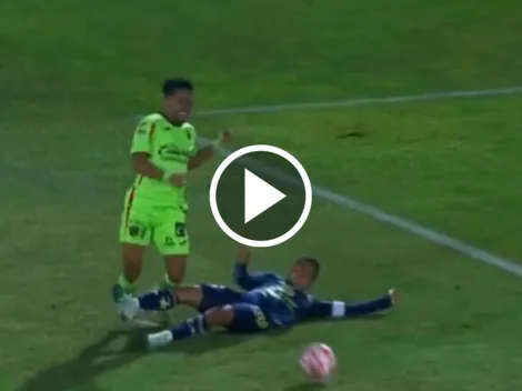 La polémica decisión del arbitraje contra Erick Sánchez