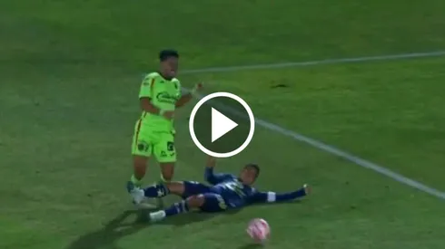 Erick Sánchez fue expulsado contra Juárez