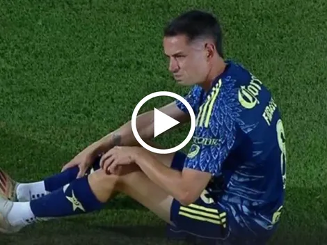 La desgarradora imagen que dejó Fidalgo tras su lesión ante Juárez