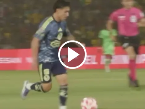 La toma que no se vio en TV del golazo de Alejandro Zendejas