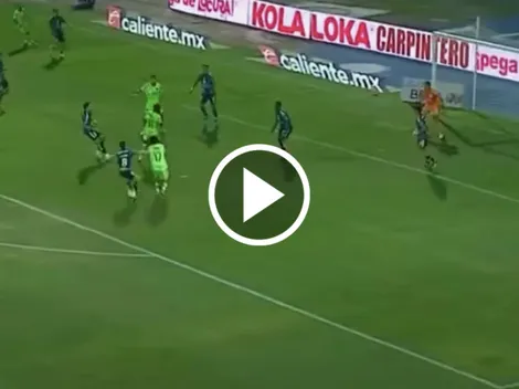 ¿Quién falló en la defensa del América y facilitó el gol de Juárez?