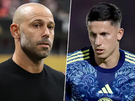 Mascherano no descartó el fichaje de Brian por el Inter Miami