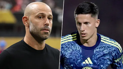 Mascherano habló públicamente de Brian Rodríguez.