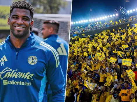 La afición explota contra el América por el fichaje de la Pantera Zúñiga