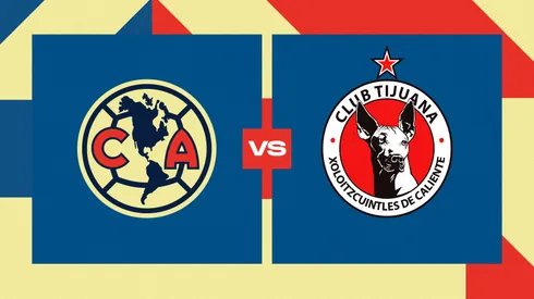 América enfrentará a Xolos.