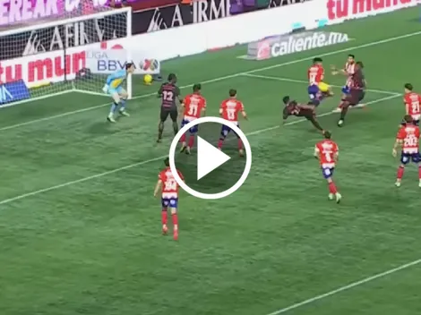 El golazo de tijera de la Pantera Zúñiga que ilusiona al América