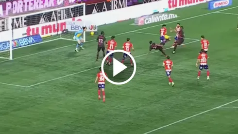 José Zúñiga metió uno de los mejores goles del torneo pasado