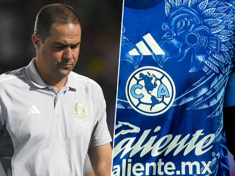 El capitán del América fue banca y la afición no lo entiende