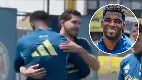 Así lo recibió Henry a Zúñiga.