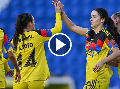 América Femenil venció a Cruz Azul en el inicio de temporada