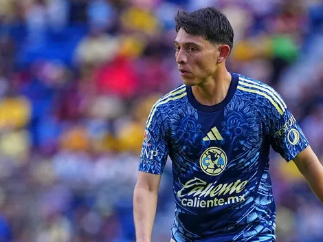 Alexis Gutiérrez, el volante de contención 'tapado' del América