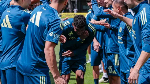 Zúñiga ya tiene su dorsal definido.