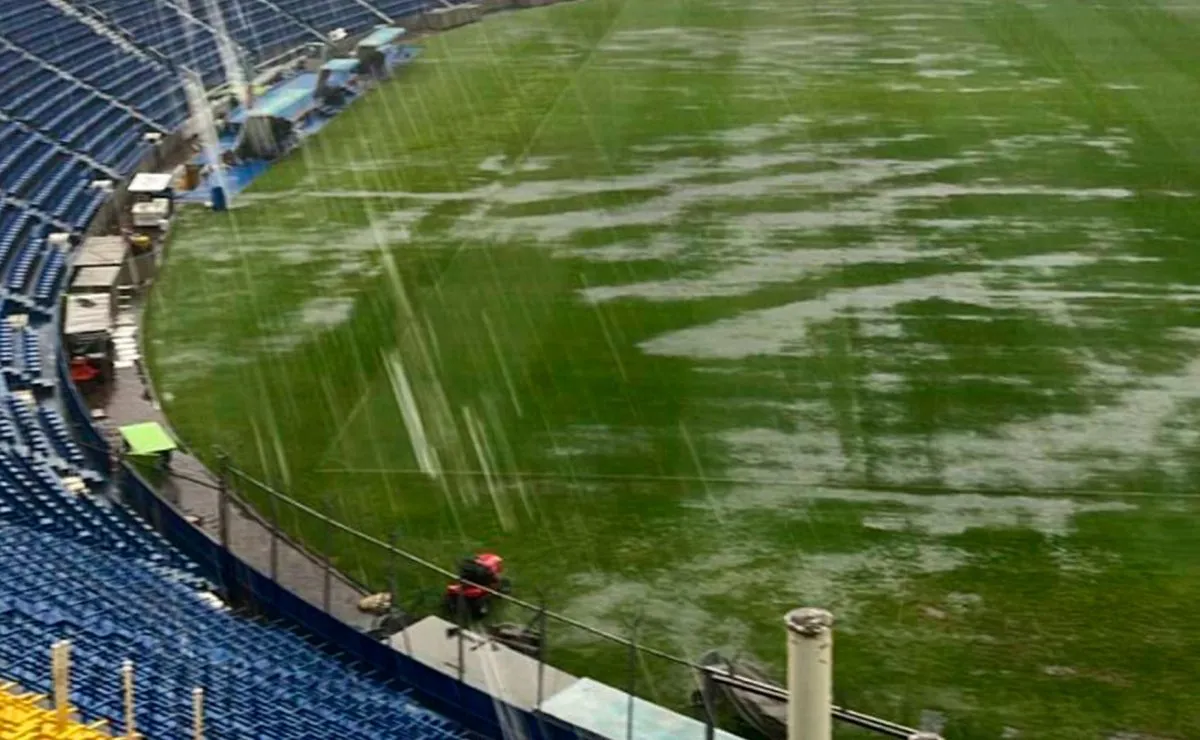 Malas condiciones del estadio preocupan previo al América vs Xolos