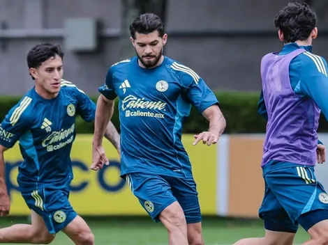 Henry Martín entrenó sin molestias: ¿Vuelve ante Xolos?