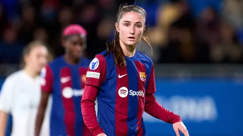 Bruna Vilamala se consagró campeona con el Barcelona