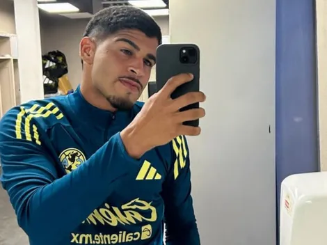 Ícaro ya enamoró a todo América con épica frase en su presentación