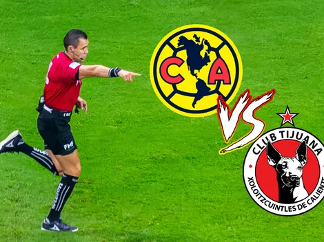 La polémica designación arbitral para el América vs. Xolos