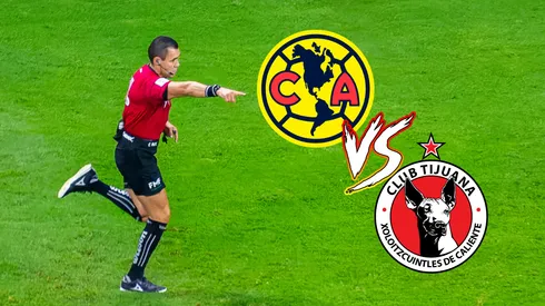 La polémica designación arbitral para el América vs. Xolos