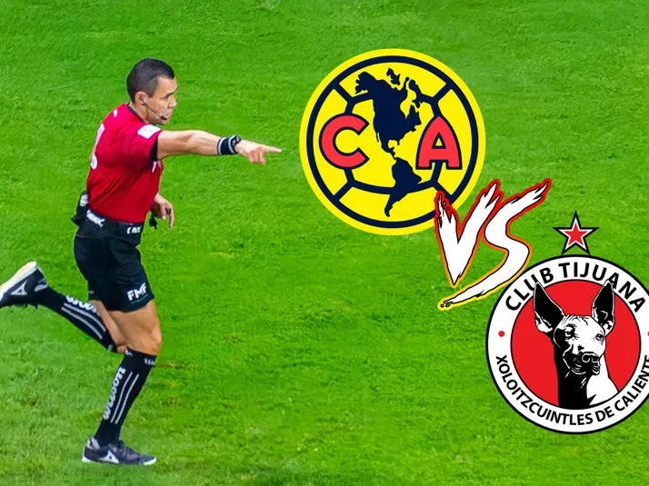 La polémica designación arbitral para el América vs. Xolos